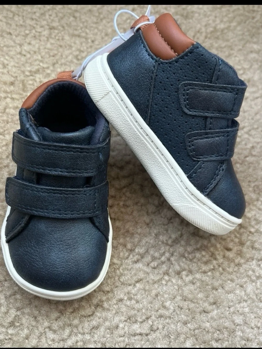 Carter’s JOY Baby Boys First Walker Sneakers Size 3 NWT